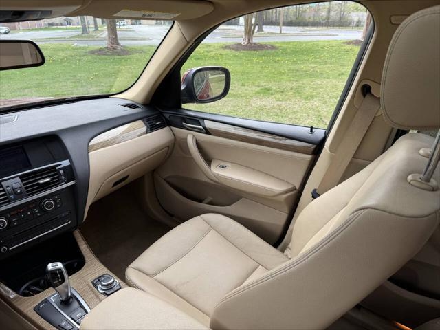 used 2012 BMW X3 car, priced at $8,500