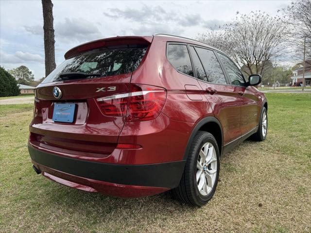 used 2012 BMW X3 car, priced at $8,500