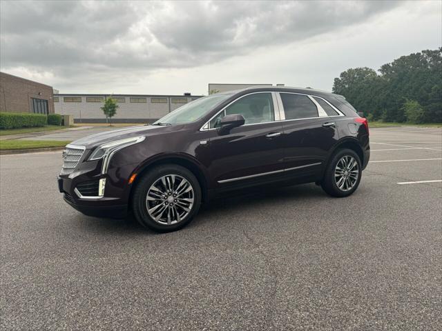 used 2018 Cadillac XT5 car, priced at $16,500