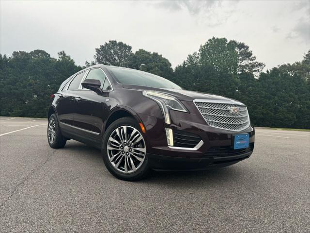 used 2018 Cadillac XT5 car, priced at $16,500