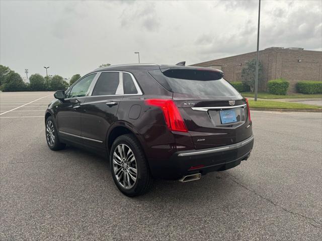 used 2018 Cadillac XT5 car, priced at $16,500