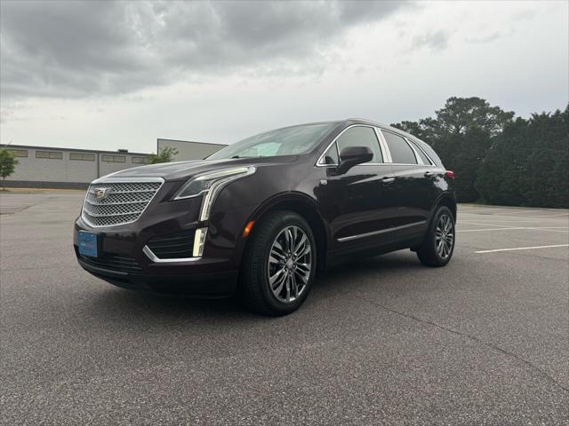 used 2018 Cadillac XT5 car, priced at $16,500