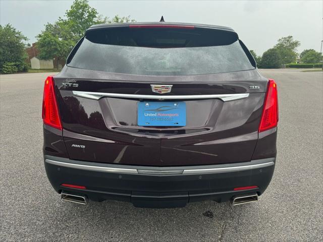 used 2018 Cadillac XT5 car, priced at $16,500