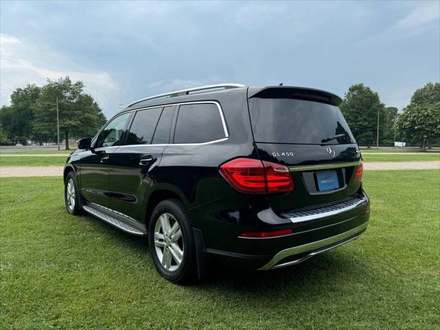 used 2015 Mercedes-Benz GL-Class car, priced at $12,700