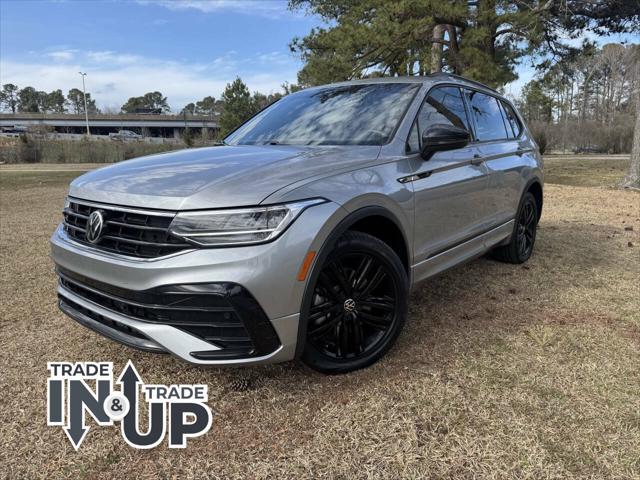 used 2022 Volkswagen Tiguan car, priced at $22,700