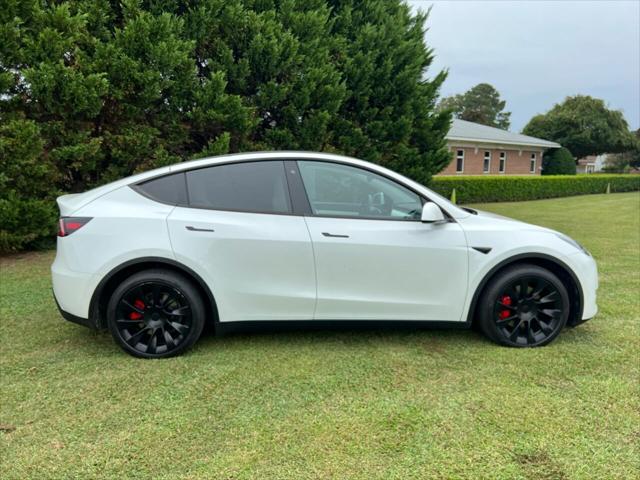 used 2020 Tesla Model Y car, priced at $35,700