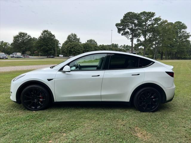 used 2020 Tesla Model Y car, priced at $35,700