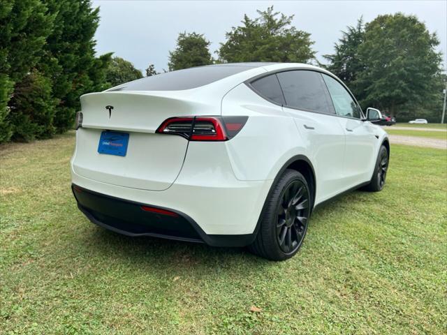 used 2020 Tesla Model Y car, priced at $35,700