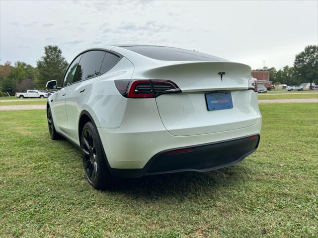 used 2020 Tesla Model Y car, priced at $35,700