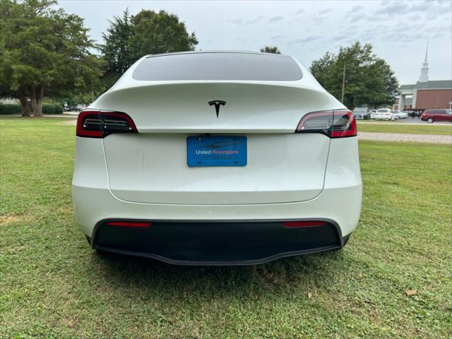 used 2020 Tesla Model Y car, priced at $35,700