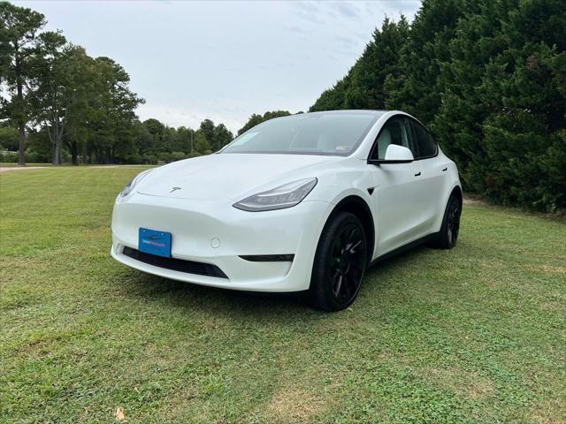 used 2020 Tesla Model Y car, priced at $35,700