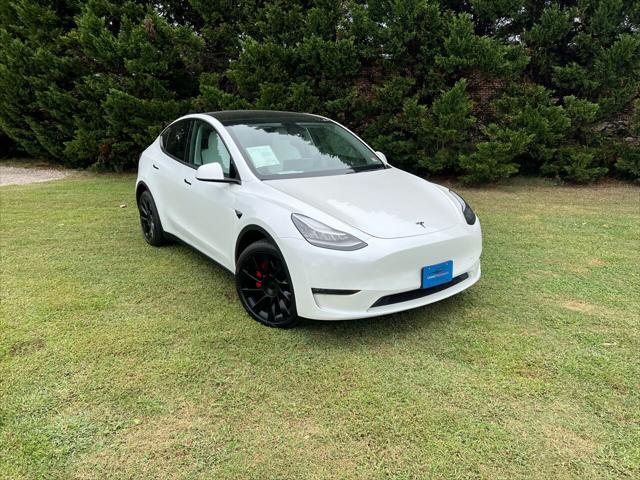 used 2020 Tesla Model Y car, priced at $35,700