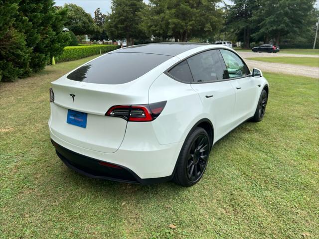 used 2020 Tesla Model Y car, priced at $35,700