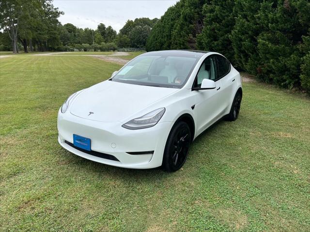 used 2020 Tesla Model Y car, priced at $35,700