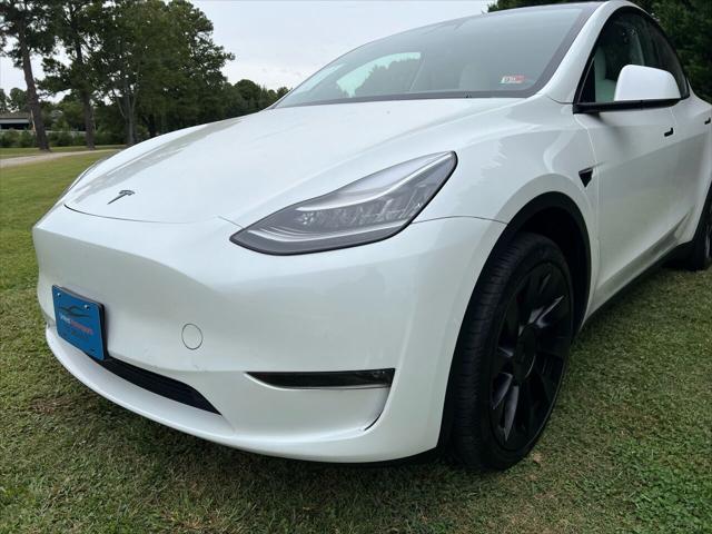 used 2020 Tesla Model Y car, priced at $35,700