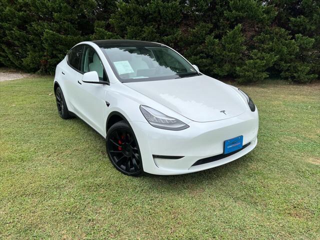 used 2020 Tesla Model Y car, priced at $35,700