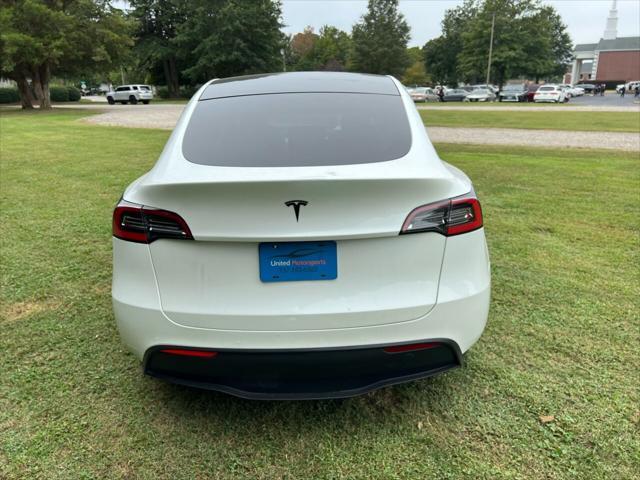 used 2020 Tesla Model Y car, priced at $35,700