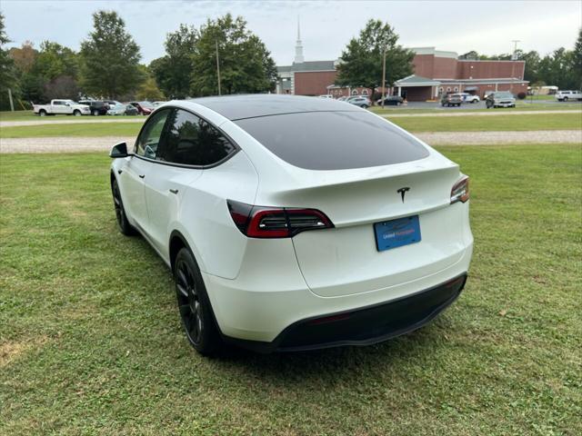 used 2020 Tesla Model Y car, priced at $35,700