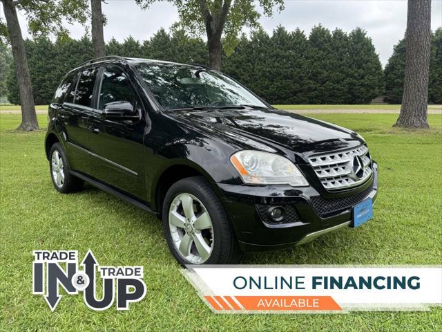 used 2011 Mercedes-Benz M-Class car, priced at $8,995