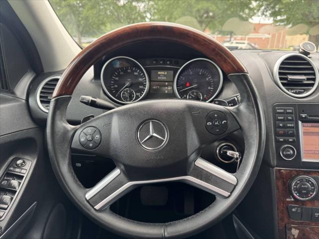 used 2011 Mercedes-Benz M-Class car, priced at $8,995