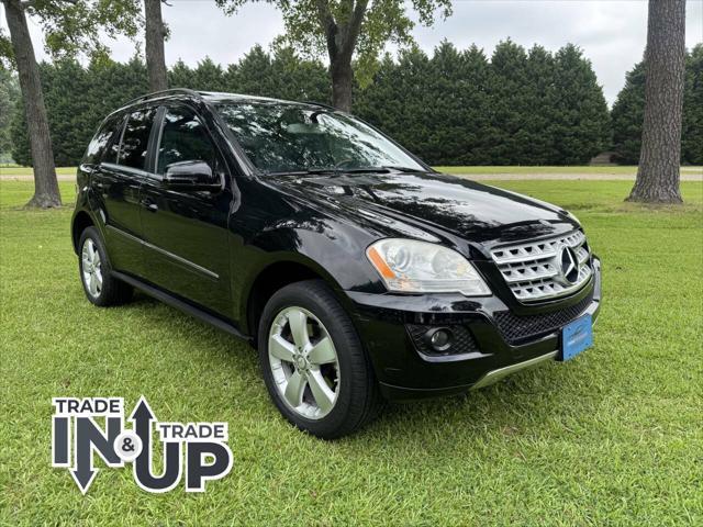 used 2011 Mercedes-Benz M-Class car, priced at $8,995