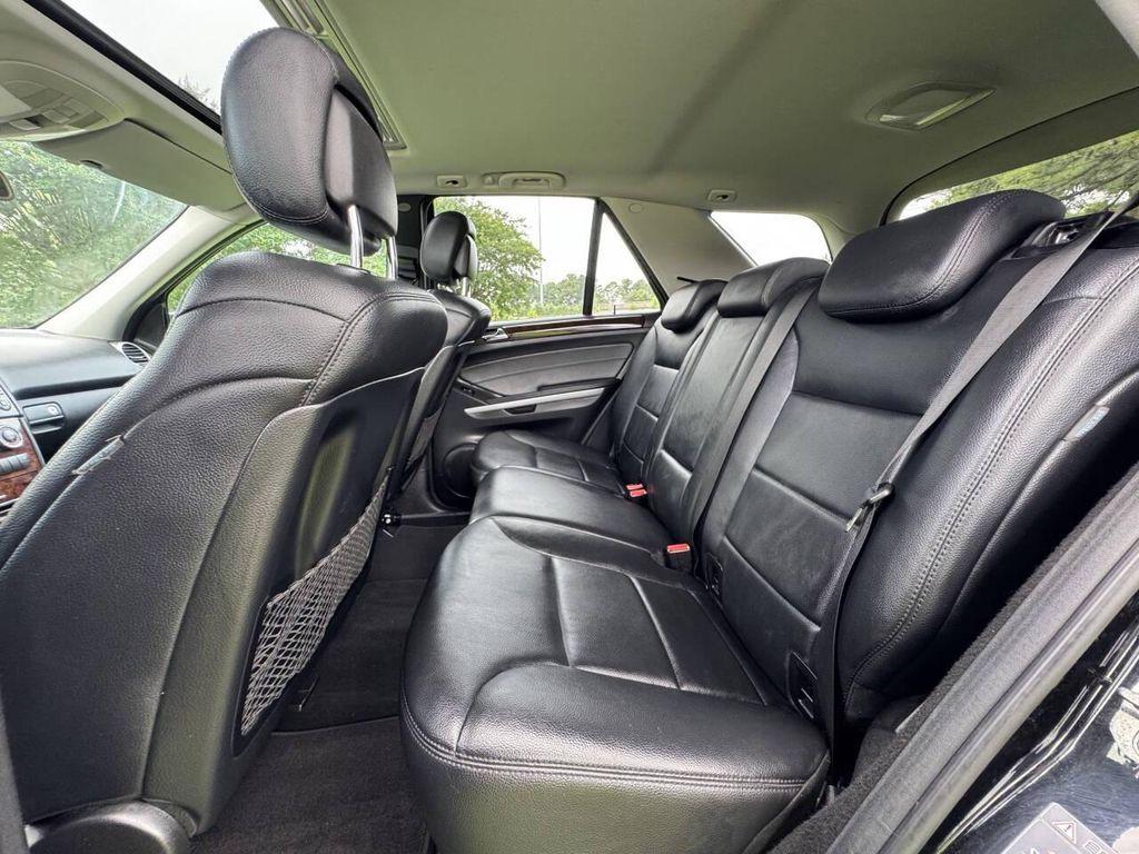 used 2011 Mercedes-Benz M-Class car, priced at $8,700