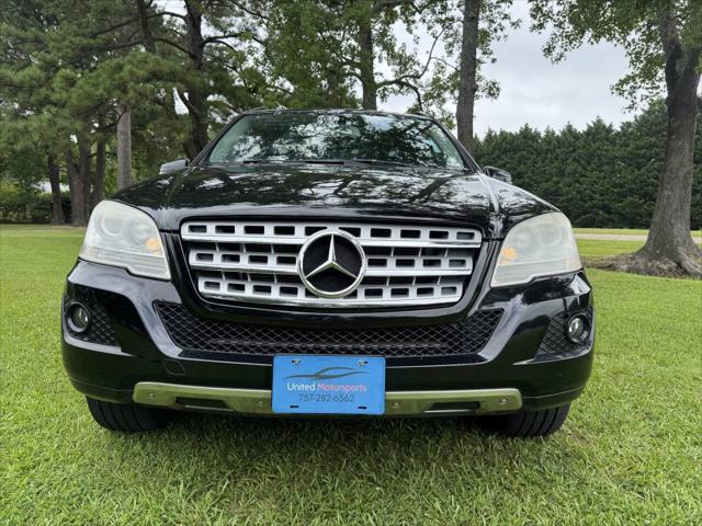 used 2011 Mercedes-Benz M-Class car, priced at $8,995