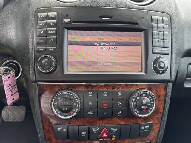 used 2011 Mercedes-Benz M-Class car, priced at $8,995