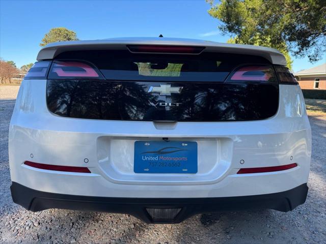 used 2011 Chevrolet Volt car, priced at $11,700