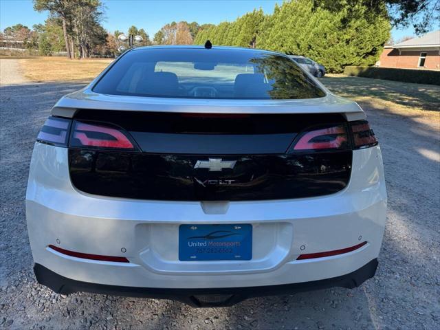 used 2011 Chevrolet Volt car, priced at $11,700