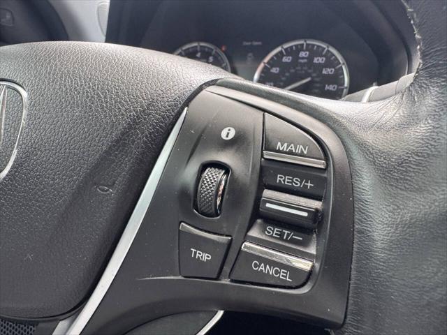 used 2015 Acura TLX car, priced at $13,500