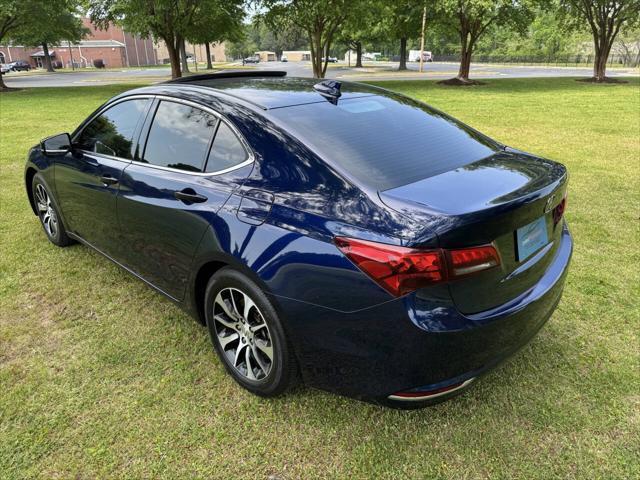 used 2015 Acura TLX car, priced at $13,500