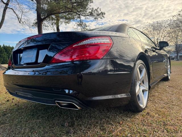 used 2013 Mercedes-Benz SL-Class car, priced at $22,700