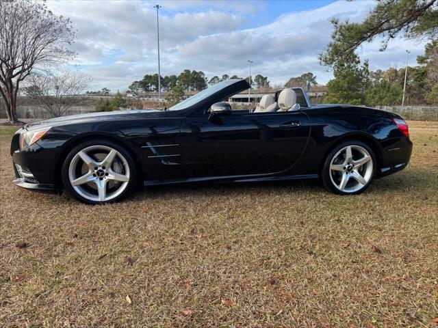 used 2013 Mercedes-Benz SL-Class car, priced at $22,700