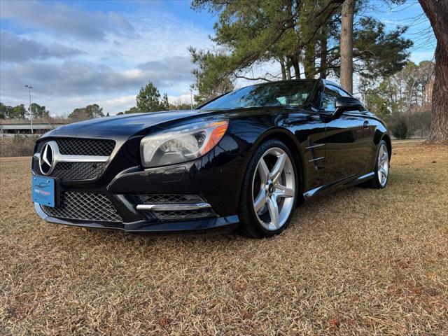 used 2013 Mercedes-Benz SL-Class car, priced at $22,700