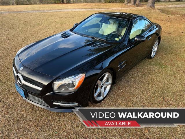 used 2013 Mercedes-Benz SL-Class car, priced at $22,700