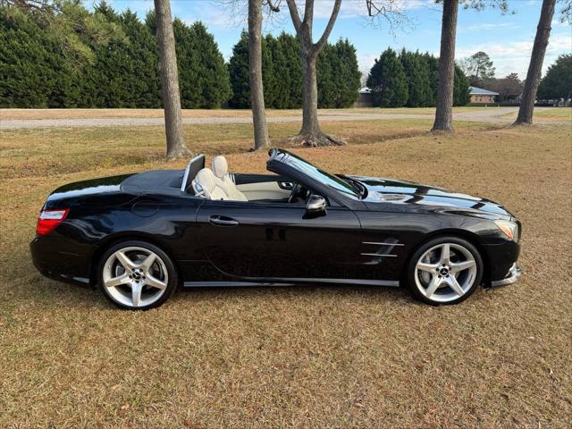 used 2013 Mercedes-Benz SL-Class car, priced at $22,700