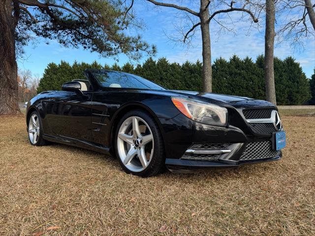 used 2013 Mercedes-Benz SL-Class car, priced at $22,700