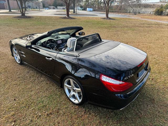 used 2013 Mercedes-Benz SL-Class car, priced at $22,700