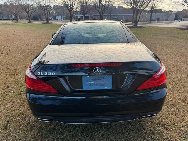 used 2013 Mercedes-Benz SL-Class car, priced at $22,700