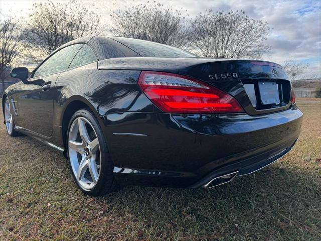 used 2013 Mercedes-Benz SL-Class car, priced at $22,700