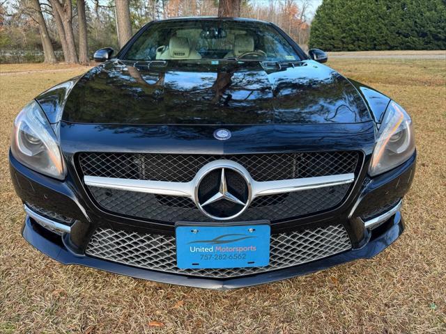 used 2013 Mercedes-Benz SL-Class car, priced at $22,700