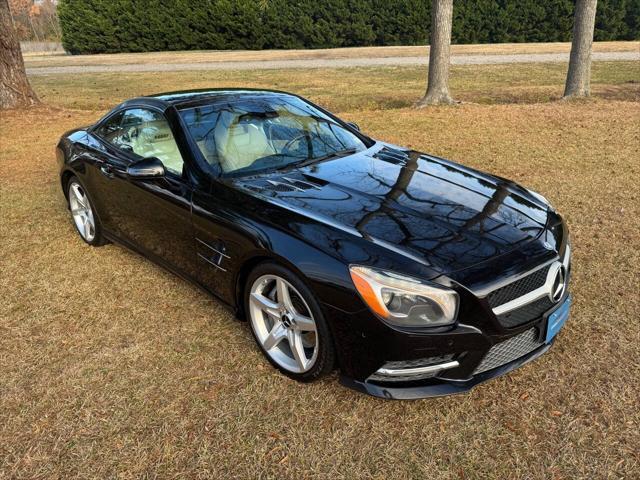 used 2013 Mercedes-Benz SL-Class car, priced at $22,700