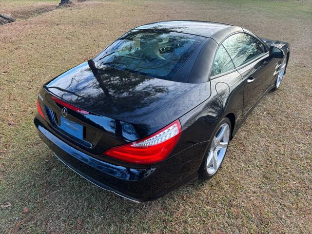 used 2013 Mercedes-Benz SL-Class car, priced at $22,700