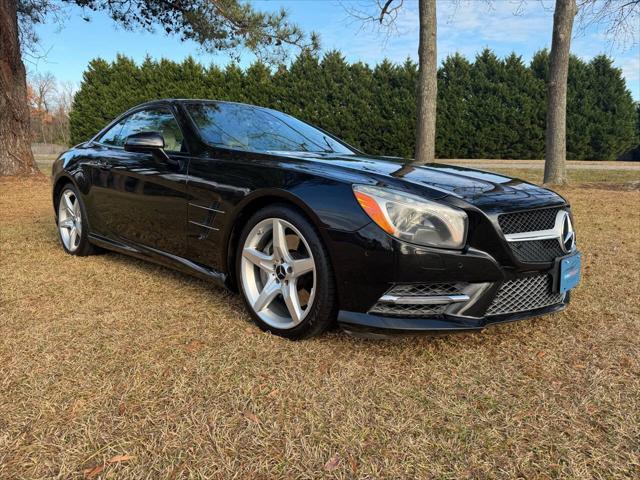 used 2013 Mercedes-Benz SL-Class car, priced at $22,700