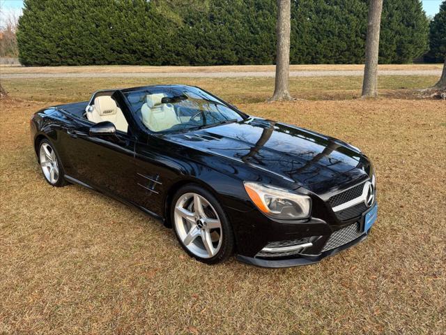 used 2013 Mercedes-Benz SL-Class car, priced at $22,700