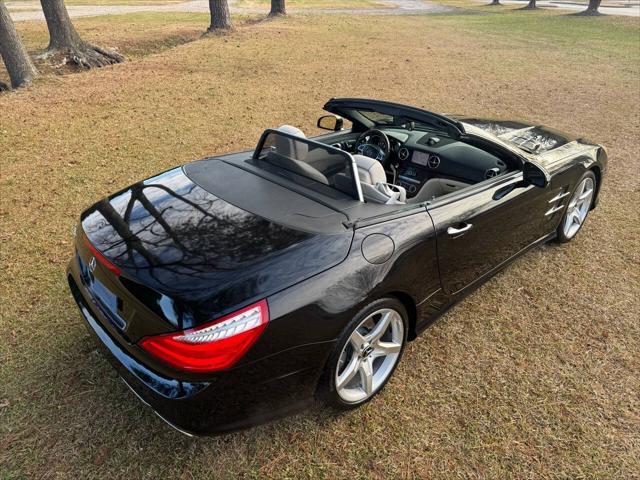 used 2013 Mercedes-Benz SL-Class car, priced at $22,700