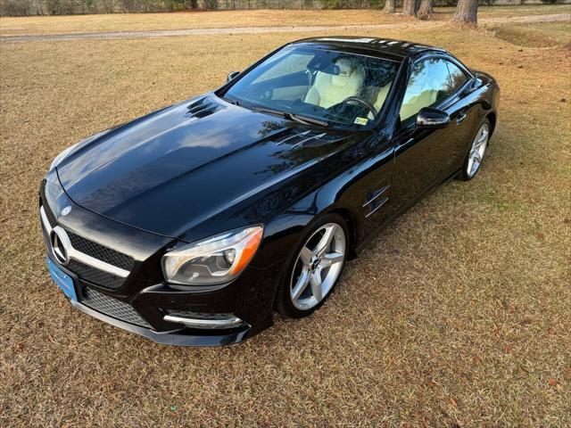 used 2013 Mercedes-Benz SL-Class car, priced at $22,700