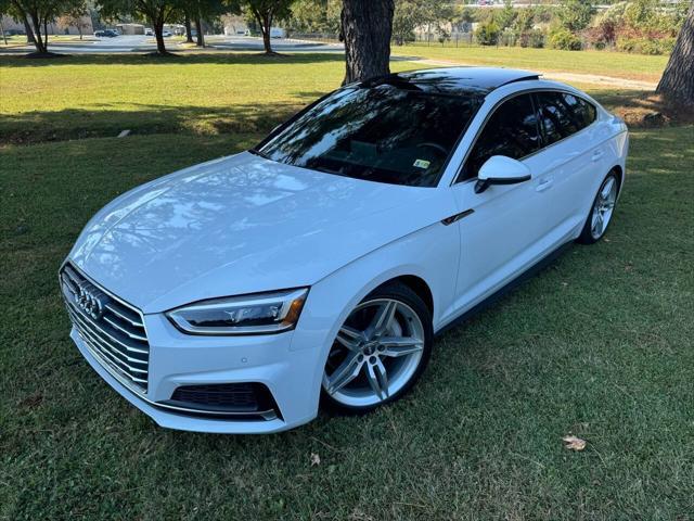 used 2019 Audi A5 car, priced at $18,700