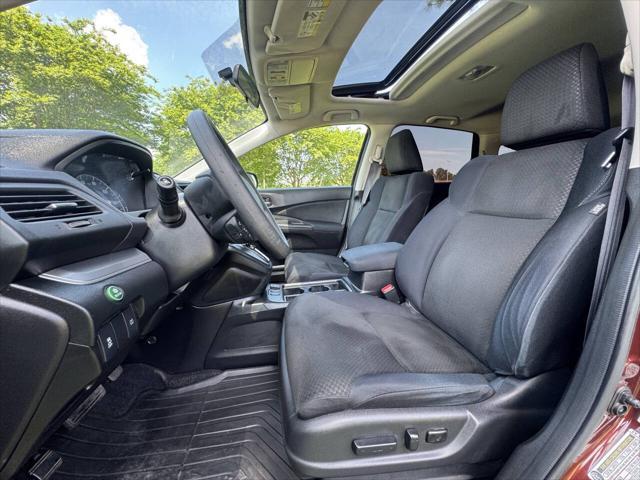 used 2015 Honda CR-V car, priced at $12,700